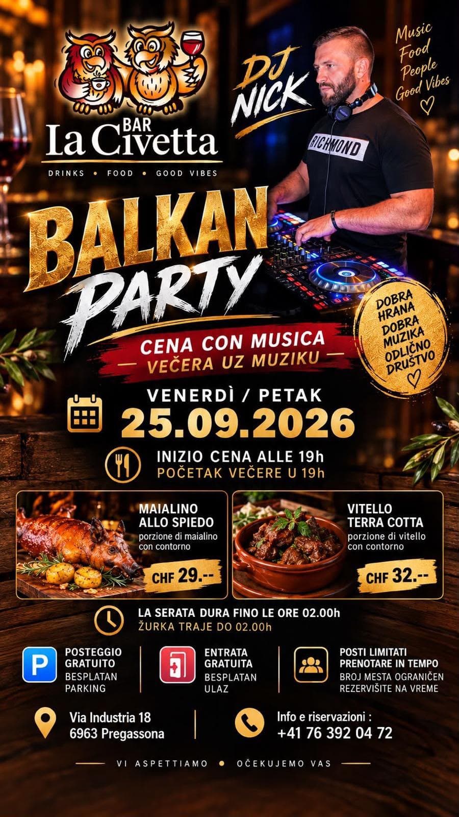 Balkan Party · DJ Nick